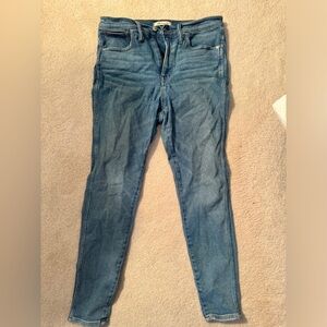 MADEWELL SKINNY JEANS